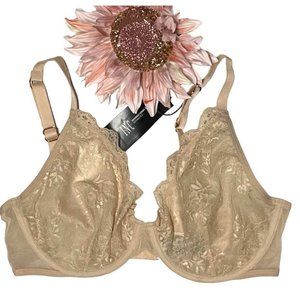 INC International Concepts Apex Lace Bra